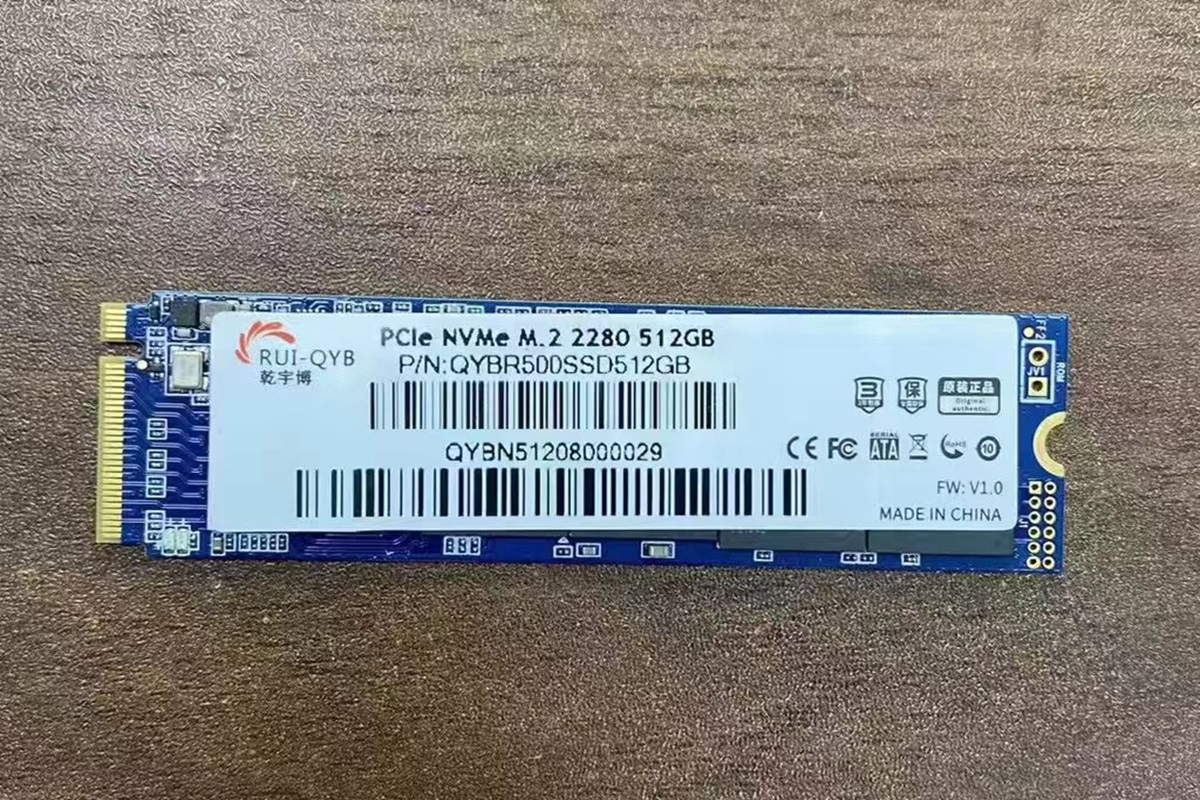 nvme硬盘