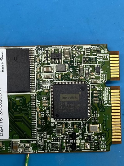固态硬盘主控型号Innodisk ID109 