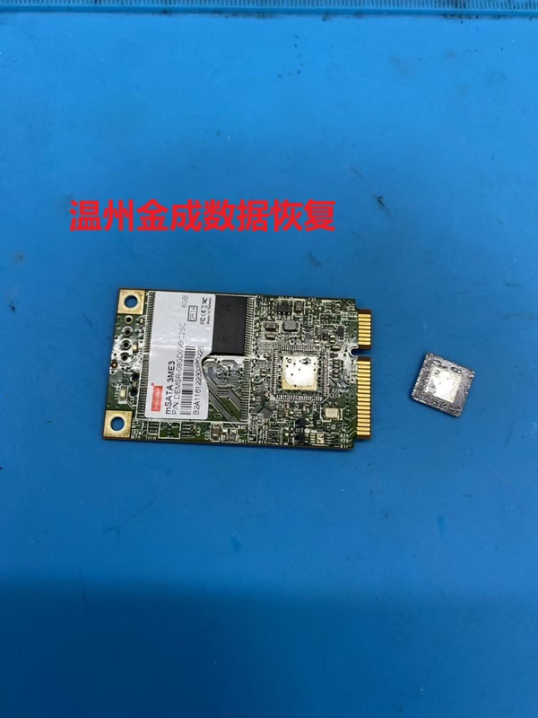 工业固态硬盘 BGA 更换 JMF609 主控芯片修复