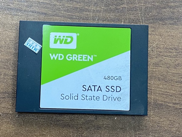 西部数据WDS480G2G0A 480G固态硬盘